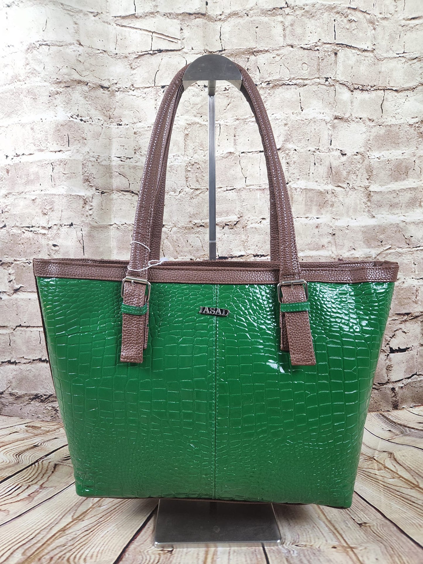 Large leather bag